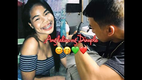 Ang solid ng pwet ni dimple .